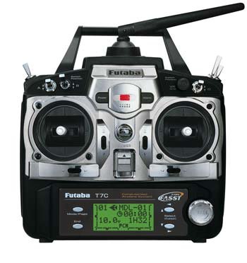 Futaba 7C 2.4GHz Heli R617FS 4-S3152
