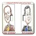 Londons Times Funny Panel Hollywood Cartoons - Kelsey Grammer, Bad Grammar - Light Sw...