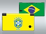 2010 FIFA South Africa World Cup Brasil Nintendo DSi Skin