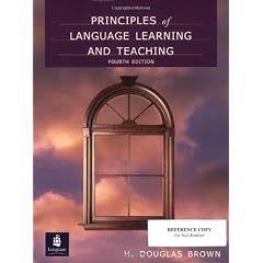 Principles of Language Learning and Teaching