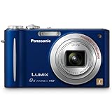 Panasonic Lumix DMC-ZR3 14.1 MP Digital Camera with 8x Optical Image Stabilized Zoom and 2.7-Inch LCD (Blue)