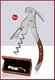 DONATELLO - Luxury Italian Two-Step Waiter's Corkscrew Gift Set