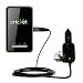 Car and Home 2 in 1 Combo Charger for the Cricket Crosswave WiFi Hotspot - uses Gomadic TipExchange Technology