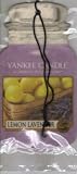 Lemon Lavender Yankee Candle Car Jar BONUS 3 PAK