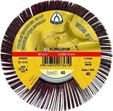 Eigenschaften   / Winkelschleifmop WSM 617 125x20mm K 80 Klingspor