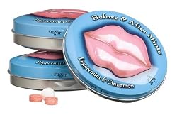 Before & After Mints, Peppermint & Cinnamon, 0.6-Ounce Tins (Pack of 12)