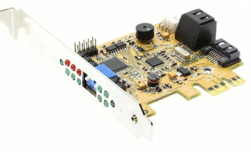 EZRAID 1-to-2 SATA to SATA Hardware RAID Controller