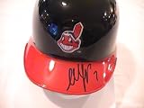 MATT LAPORTA SIGNED AUTO AUTOGRAPHED CLEVELAND INDIANS MINI HELMET W/ CERTIFICATE OF ATHENTICITY