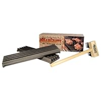 ManGrate 2G-1B-B Grill Enhancement System, Two ManGrates One Brush
