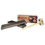ManGrate 2G-1B-B Grill Enhancement System, Two ManGrates One Brush