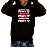 PENNY !? Knock Knock - big bang theory ! Sweatshirt Vintage S - XXL verschiedene Farben