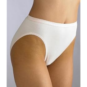 Liz Claiborne Logo Seamless Hi-Cut Brief Panty