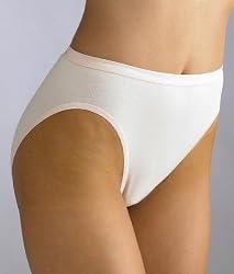 Liz Claiborne Logo Seamless Hi-Cut Brief Panty