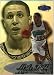 Mike Bibby Sacramento Kings 1998-99 Flair Showcase Row 3 Rookie Basketball Card