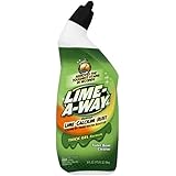 Lime-A-Way - Toilet Bowl Cleaner  - Liquid 24 Ounce.(Pack of 12)