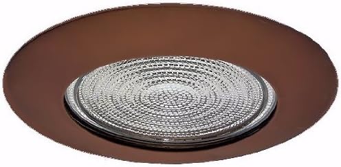 Nicor 17502R Lexan Shower Fresnel Lens  with Reflector Trim for 17011EBM and 17011 6-Inch  Non IC