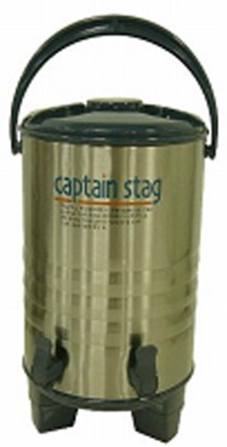 キャプテンスタッグ(CAPTAIN STAG) アスタ ビッグウォータージャグ16L(ツインコック)