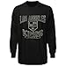 NHL '47 Brand Los Angeles Kings Scrum Long-Sleeved Crew T-Shirt - Black