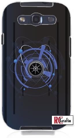 Fusion Explosion w/ Quantum Science Energy Fusion Excel EMF Protection Shield Unique Quality Soft Rubber TPU Case for Samsung Galaxy S4 I9500 - White Case by heywan