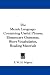 Book The Mende Language: Containing Useful Phrases, Elementary Grammar, Short Vocabularies, Reading Materials