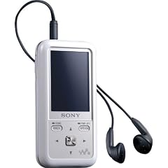 Sony NWZ S 516 B Tragbarer MP3-Player 4 GB weiss