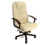Enzo Fratelli - Fauteuil de bureau VENUS ivoire
