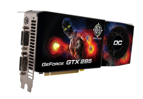 BFG BFGEGTX2851024OCE GeForce GTX 285 OC 1GB GDDR3 PCI Express 2.0 Graphics Card On Sale