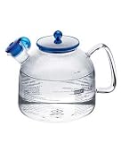 Clara Glass Stovetop Water Kettle By Bodum