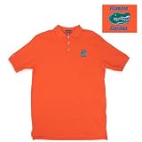 Florida Gators NCAA Classic Pique Polo Shirt (Mango)