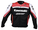 Kawasaki Rocket S SPORT Motorcycle Jacket Red BLK XL