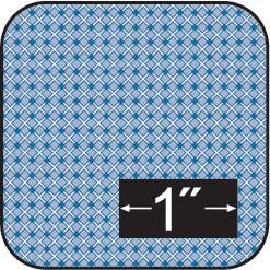 Kitchen - Leslie Cotton Fabric -for Dollhouse Miniatures