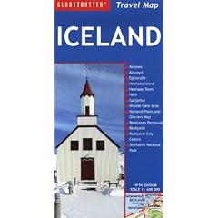 Iceland Travel Map