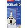 Iceland Travel Map (Globetrotter Travel Map)