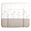 Tr�umeland TT09115 - Blumenwiese Wickelauflage 75 x 85 cm