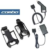 USB Data Cable + Rapid Car Charger + Home Travel Charger for AT&T Samsung SGH-A777 (Wireless Phone Accessory)