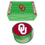Oklahoma Sooners Pop-Up Platter Protector Set