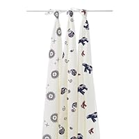 aden + anais 3 Pack Swaddling Wraps