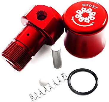 Integrated Engineering IEBAUU9-R Red Billet Manual Boost Controller (Non-CARB Compliant)