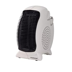 Lakewood VHFH-20 750 1500 Watt Fan Forced Vertical and Horizontal Personal Heater by Lakewood