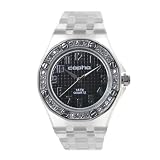 PLASTIC FANTASTIC BLACK-SILVER