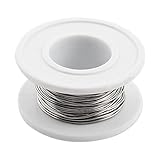 uxcell 抵抗線　電熱線　ニクロム線　ワイヤロール　AWG23　発熱素子のため　7.5Mの長さ