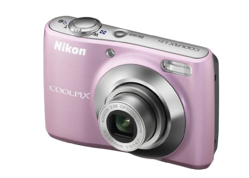 Nikon COOLPIX L21 pink