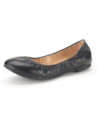 Shoes: DREAM PAIRS LUCCY New Womens Casual Solid Lady Elastic Plain Ballet Comfortable Flexible Flats Shoes BLACK SIZE 10