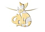 Goebel Rosina Wachtmeister Schmuck Nico e Nicola Halsreif mit Anh�nger 42 cm, regulierbarer Verschluss