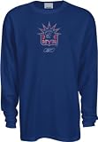 New York Rangers Faded Logo Long Sleeve Waffle Shirt