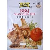 Lobo brand Thai BBQ sparerib mix 1.23 oz x 5