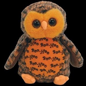 Amazon.com: Ty Beanie Babies Boo Who? - Owl (Hallmark Gold