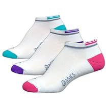 ASICS Tactel Microfiber Low Cut Sock (3-Pack)