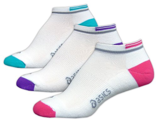 ASICS Tactel Microfiber Low Cut Sock (3-Pack)