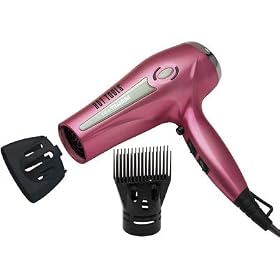 Hot Tools Pink Titanium Ionic Hair Dryer (HPK01)
